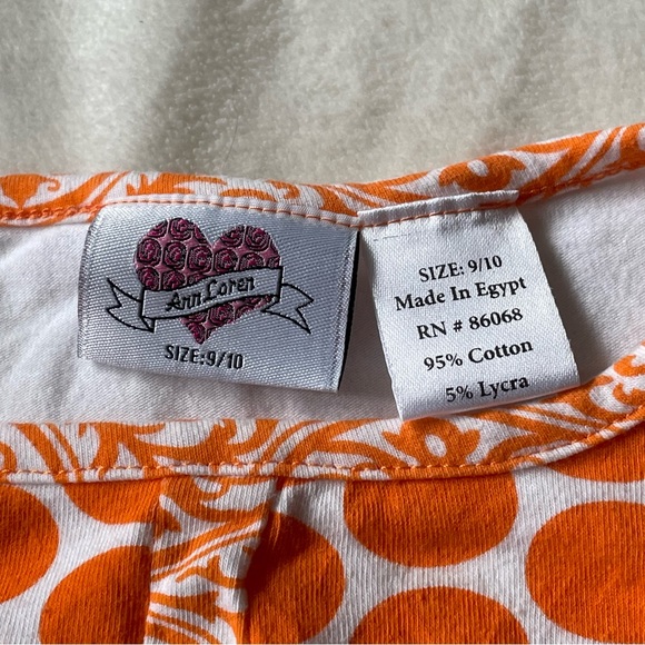 Ann Loren Fall Butterfly Matching Set - Picture 5 of 9